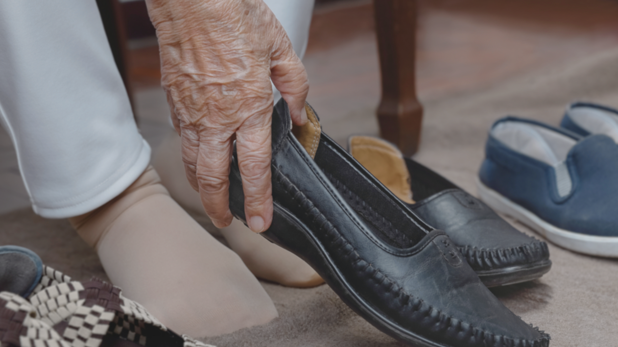 How Aging Affects Your Feet and Shoe Needs