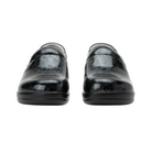 Front  View of Women’s Alegria Keli Mantle slip-on shoe in multicolor metallic leather – featuring shimmering multicolor leather detailing, double elastic gores for flexibility, and a cushioned insole for all-day support.