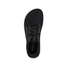 Top view of men’s Altra Escalante 4 in Black/Black – Featuring a lightweight knit upper, responsive Altra EGO™ midsole, and a sleek, streamlined design for ultimate comfort and performance.