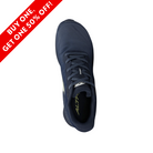 Top View of Women's Taos Startup in Black – Featuring a sleek, black leather upper with a minimalist, modern design, perfect for everyday wear.