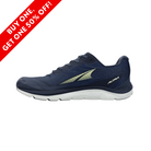 Side View of Men’s Altra Rivera 2 Running Shoe in Navy – featuring a sleek profile, cushioned midsole, and wide toe box for a natural fit.