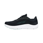 Side View of Men’s Altra Rivera 3 Running Shoe in Black – featuring a smooth profile, responsive cushioning, and lightweight construction for enhanced agility.