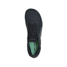 Top View of Men’s Altra Rivera 3 Running Shoe in Black – featuring a sleek, breathable upper, cushioned midsole for comfort, and foot-shaped design for natural movement.