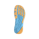 Bottom View of women’s Altra Rivera 3 Running Shoe in Navy – Featuring a durable outsole with strategic traction patterns for grip on varied surfaces, ensuring a stable and responsive ride.