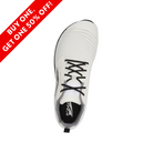 Top view of men’s Altra Solstice XT 2 in White – Featuring a breathable mesh upper for enhanced ventilation, a padded collar for added comfort, and a sleek, modern design for versatile use.