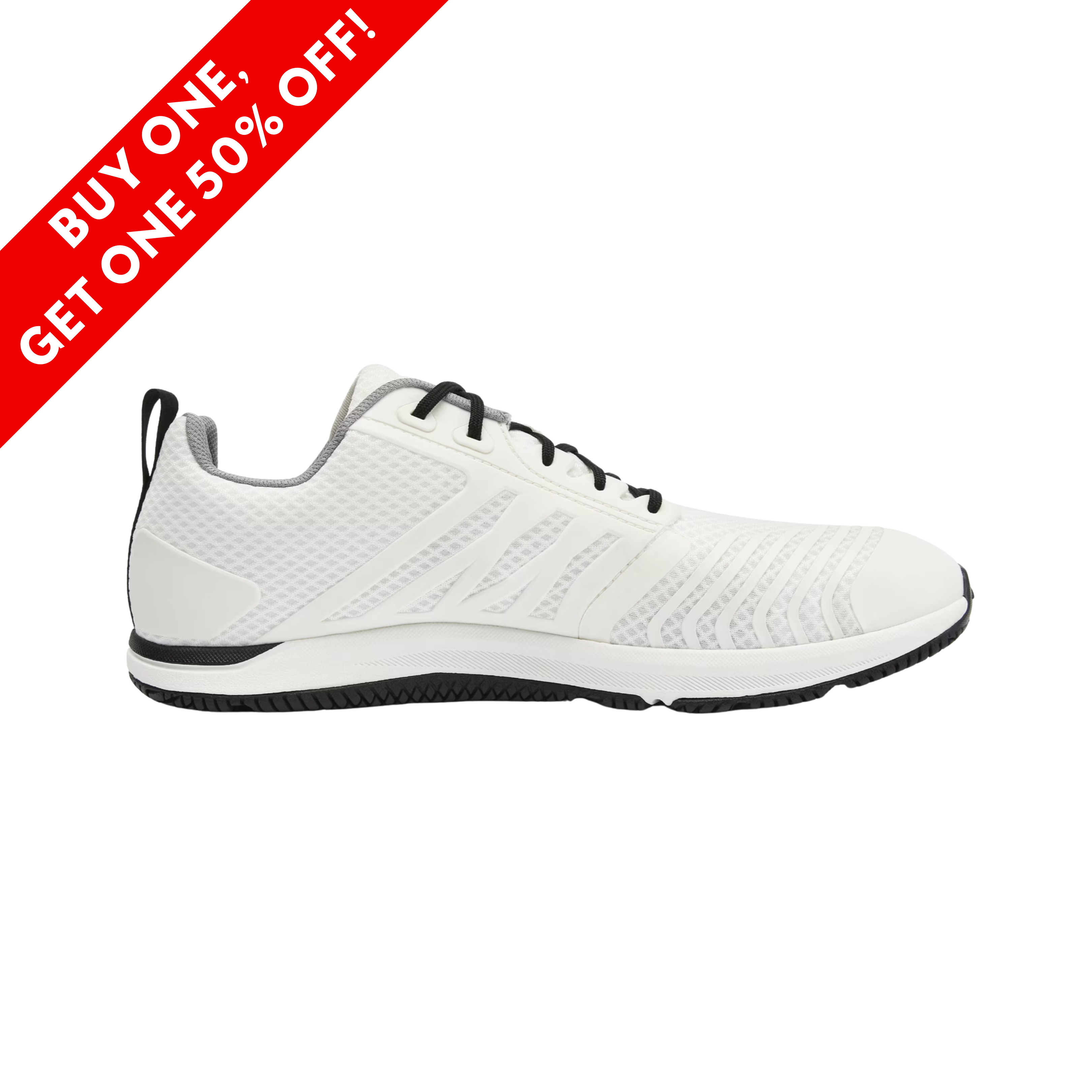 Side View of Men’s Altra Solstice XT 2 Running Shoe in White – featuring a sleek profile, supportive cushioning, and high-performance design.