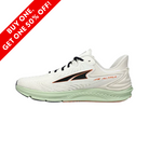 Side View of Men’s Altra Torin 6 Running Shoe in Grey/Green – featuring a responsive cushioning system, ergonomic shape for a natural stride, and a stylish silhouette.
