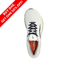 Top View of Men’s Altra Torin 6 Running Shoe in Grey/Green – featuring a breathable mesh upper, cushioned footbed for added comfort, and a sleek, modern design.