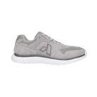 Side View of Men’s Anodyne 50 Sport Trainer in grey – featuring a sleek athletic design, contrast detailing for visual appeal, and shock-absorbing midsole for long-lasting cushioning.