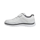 Side View of Men’s Anodyne 38 Sport Walker in white – featuring a sleek athletic design, lightweight midsole for cushioning, and supportive arch for motion control.