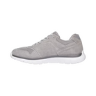 Side View of Men’s Anodyne 50 Sport Trainer in grey – featuring a sleek athletic design, contrast detailing for visual appeal, and shock-absorbing midsole for long-lasting cushioning.