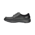 Side view of Anodyne Casual Dress Men’s in Black – Featuring a smooth, structured design with a comfortable fit, perfect for all-day wear.