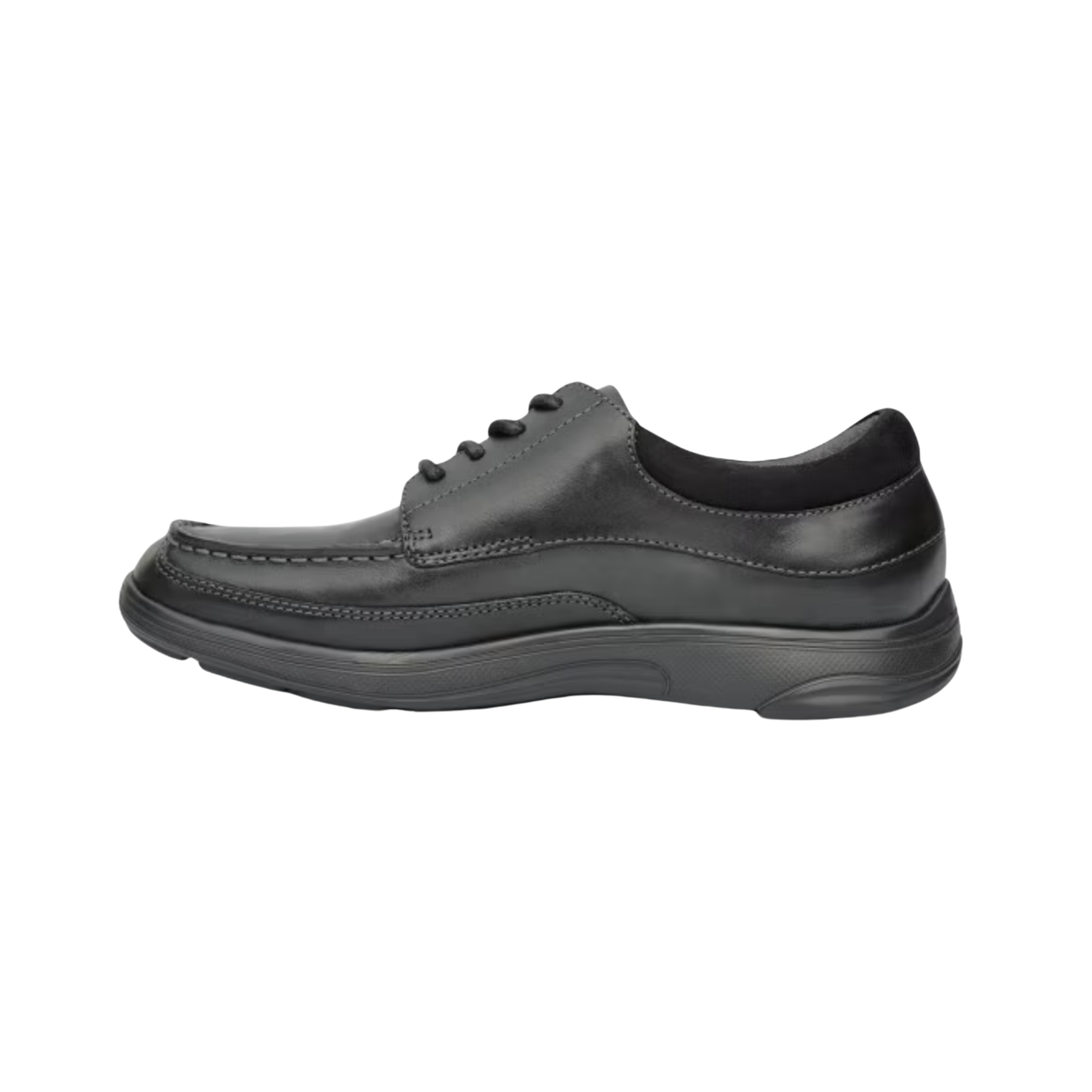 Side view of Anodyne Casual Dress Men’s in Black – Featuring a smooth, structured design with a comfortable fit, perfect for all-day wear.