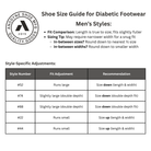 Asportuguesas Men’s Shoe Size Chart – detailed sizing guide