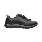 Side view of Anodyne Sport Sprinter 16 Men’s in Black – Featuring a supportive midsole and durable construction, designed to provide stability and cushioning for all-day wear.