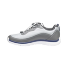 Side view of Men’s Anodyne Sport Sprinter in Grey – Featuring a cushioned midsole for optimal shock absorption and a flexible sole for smooth transitions with every step.
