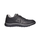 Side view of Men’s Anodyne Sport Trainer in Black – Featuring a padded collar and tongue for added comfort, with a supportive midsole that promotes stability during movement.