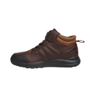 Side view of Men’s Anodyne Trail Boot in Whiskey – Featuring a supportive midsole for cushioned comfort and stability, ideal for extended outdoor activity.