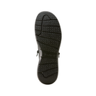 Bottom View of Men’s Ariat Hilo Casual Shoe in solid black – featuring a textured outsole for grip, lightweight construction, and flexible feel.