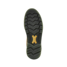 Bottom View of Men’s Ariat Turbo 6" Waterproof Carbon Toe Boot in aged bark – featuring a slip-resistant Duratread™ outsole, rugged tread pattern, and shock-absorbing midsole.