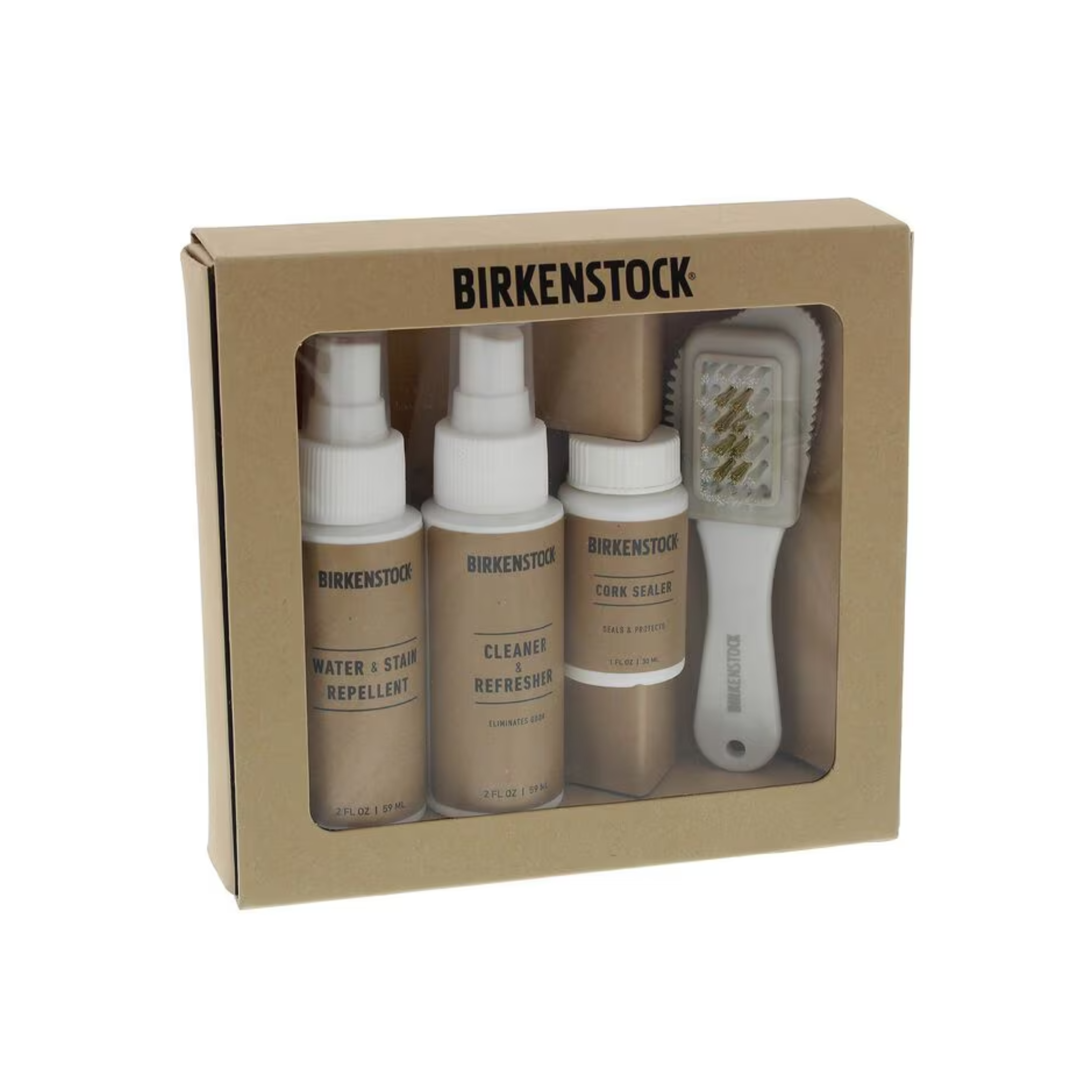 Birkenstock deluxe shoe care cleaning kit