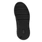 Bottom View of Men’s Brooks Addiction Walker 2 walking shoe in black black – featuring a slip-resistant rubber outsole, supportive tread pattern for stability, and durable construction for long-lasting wear.