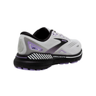 Side view of Men’s Brooks Glycerin 20 in Blue/Nightlife/White – featuring nitrogen-infused DNA LOFT v3 cushioning for a soft, smooth ride, and a sleek design for modern aesthetics.