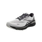 Angled view of Men’s Brooks Adrenaline GTS 23 running shoe – featuring a balanced design ideal for overpronators, plush cushioning, and lightweight support for everyday comfort.