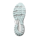 Bottom View of Women’s Brooks Ghost 15 in peacoat/pearl/salt air – featuring a durable outsole with segmented crash pads for added support and a responsive feel.