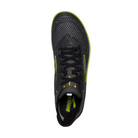 Top View of Unisex Brooks Wire 7 Spikes in Black/Nightlife – Featuring a sleek, streamlined mesh upper designed for lightweight performance and breathability during sprints and races.