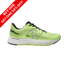 Side View of Men’s New Balance Fresh Foam x 880v12 running shoe in pixel green – featuring a breathable engineered mesh upper, Fresh Foam X midsole for plush cushioning, and durable rubber outsole for everyday traction.