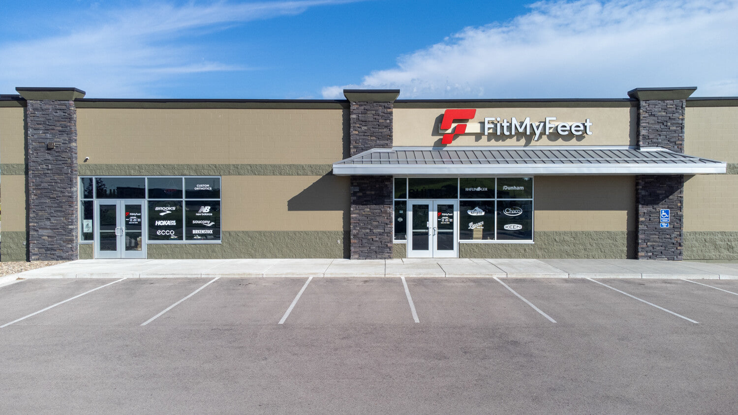 Outside of Rapid City, South Dakota Location