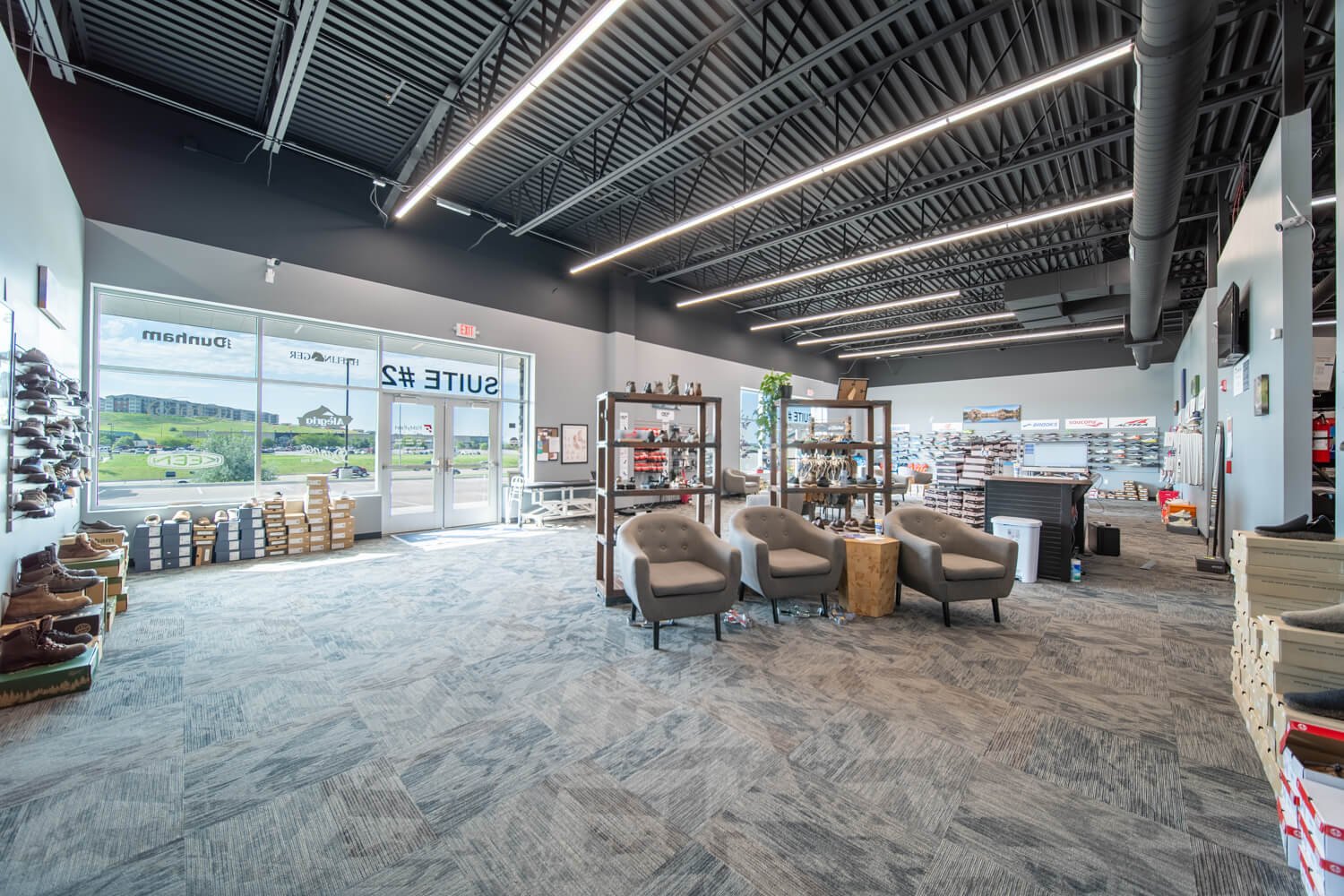 Inside of Rapid City, South Dakota Location