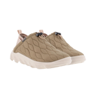 Side View of Women’s ECCO MX Q-Slip Shoe in Nutmeg Brown – featuring durable ECCO YAK leather upper, sporty slip-on construction for easy wear, and ECCO FLUIDFORM™ midsole for cushioned comfort.