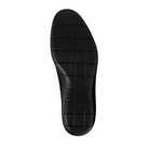 Bottom view of Women’s Ecco Felicia Stretch slip-on in black – featuring durable rubber outsole with textured grip for reliable traction, flexible design to support natural foot motion, and abrasion-resistant construction for lasting wear.
