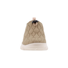 Front View of Women’s ECCO MX Q-Slip Shoe in Nutmeg Brown – featuring outdoor-ready design, slip-on convenience with a sporty profile, and earthy brown tone for casual versatility.