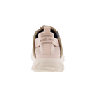 Back View of Women’s ECCO MX Q-Slip Shoe in Nutmeg Brown – featuring reinforced heel area for support, pull tab for easy entry, and clean layered detailing for a modern aesthetic.
