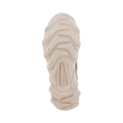 Bottom View of Women’s ECCO MX Q-Slip Shoe in Nutmeg Brown – featuring motocross-inspired rubber outsole for grip and stability, deep lugs for multi-surface traction, and flexible design for natural movement.