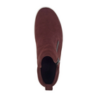 Top view of Women’s Ecco Soft 7 Zip Bootie in andorra – featuring padded collar for ankle comfort, breathable lining to keep feet dry, and secure zip closure for a snug fit.