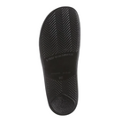 Bottom View of Women’s Finn Comfort Baltrum sandal in Black Nappa leather – featuring a flexible polyurethane outsole with slip-resistant tread, slight heel elevation for shock absorption, and hand-stitched construction designed for long-lasting support.
