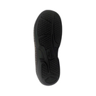 Bottom View of Women’s Finn Comfort Lexington Rock Shoe in Rock Grey – featuring durable rubber outsole with grip pattern, flexible sole for natural foot movement, and shock-absorbing heel for impact protection.