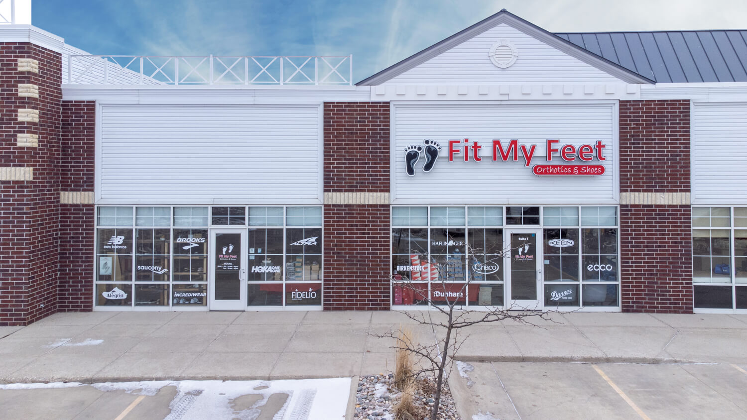 Fit My Feet Fargo North Dakota Exterior Store Photo
