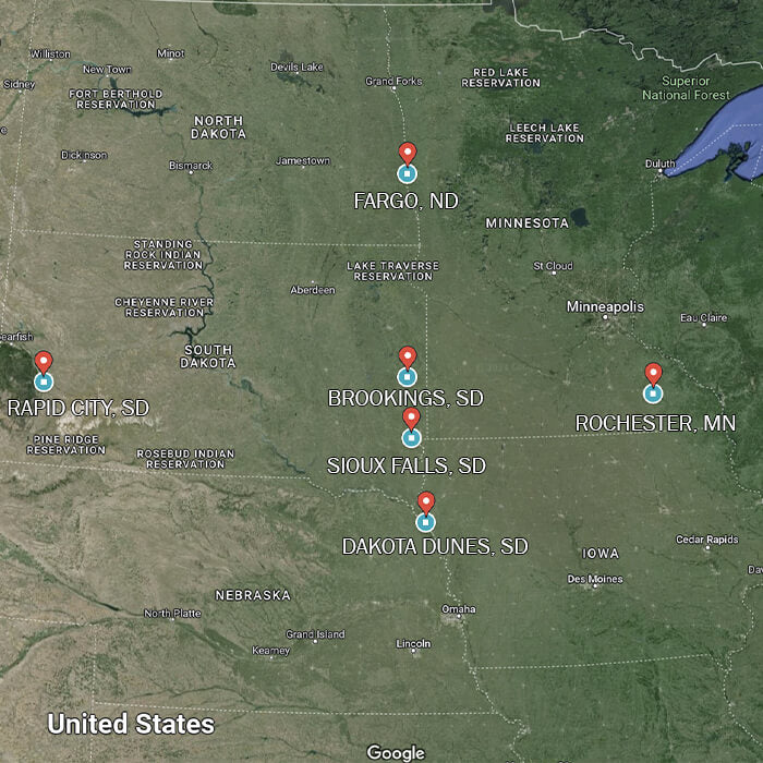 Fit My Feet Locations Rapid City, Brookings, Sioux Falls, Dakota Dunes, Rochester, Fargo