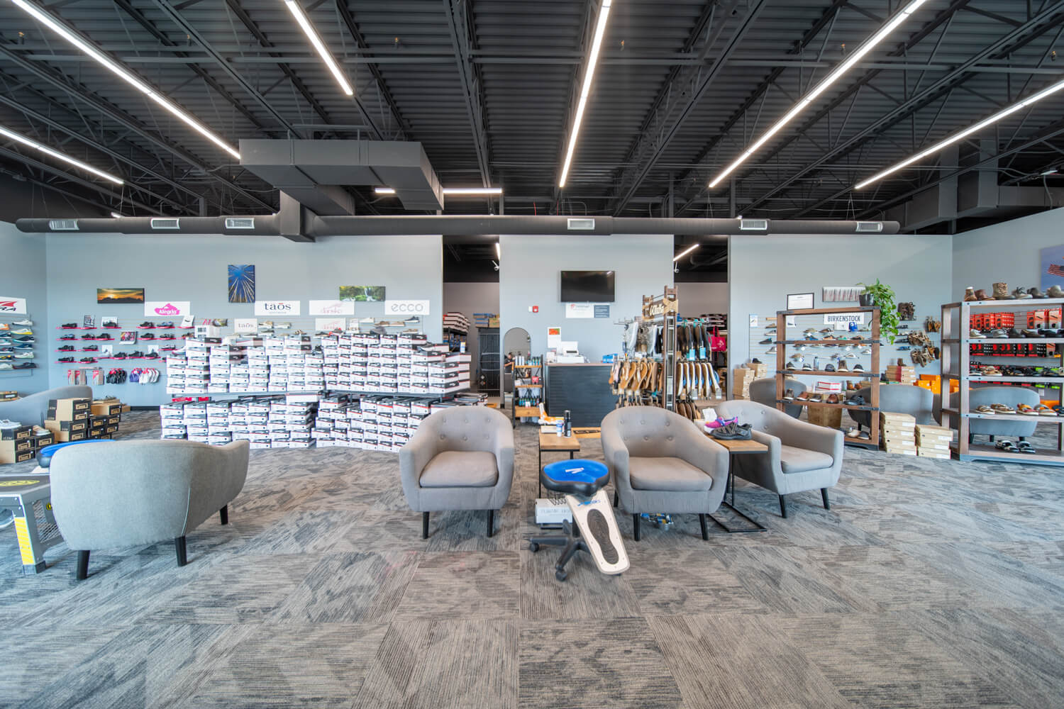 Fit My Feet Rapid City South Dakota Shoe Store Interior Photo