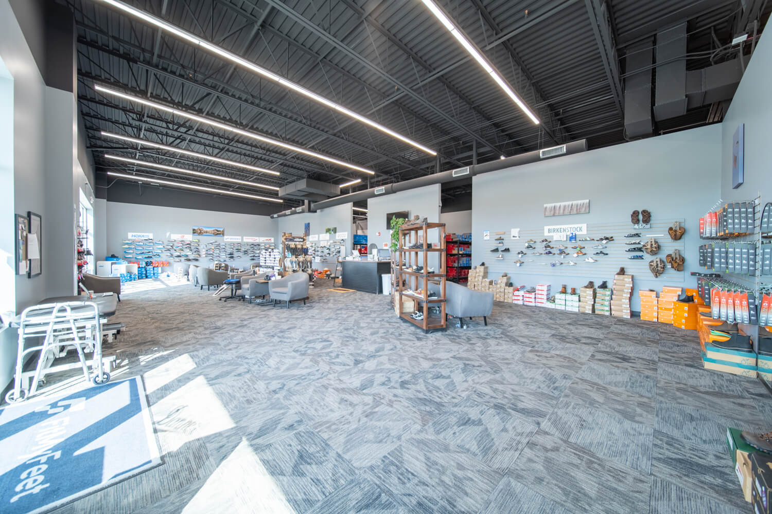 Fit My Feet Rapid City South Dakota Shoe Store Interior Photo