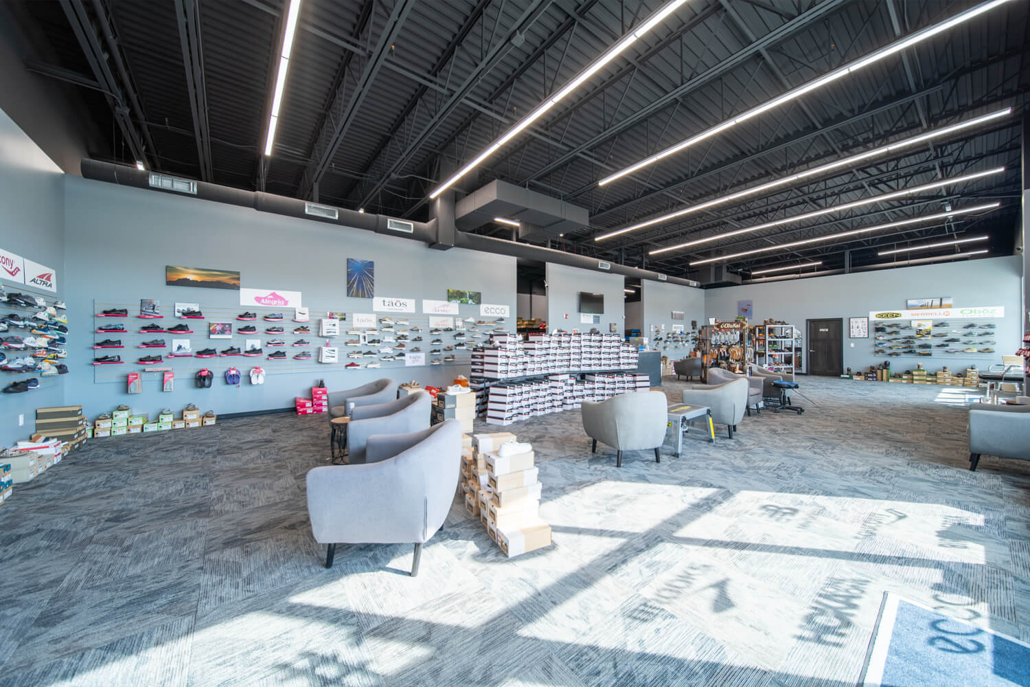 Fit My Feet Rapid City South Dakota Shoe Store Interior Photo