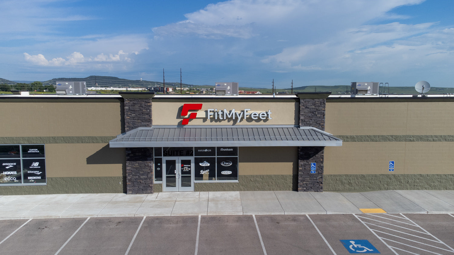 Fit My Feet Rapid City South Dakota Shoe Store Photo