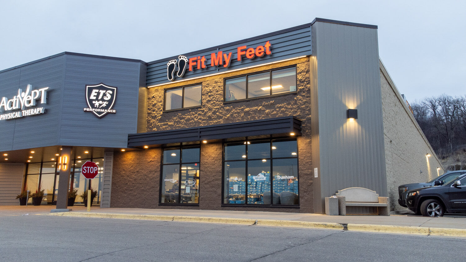Fit My Feet Rochester, Minnesota Shoe Store Exterior Photo