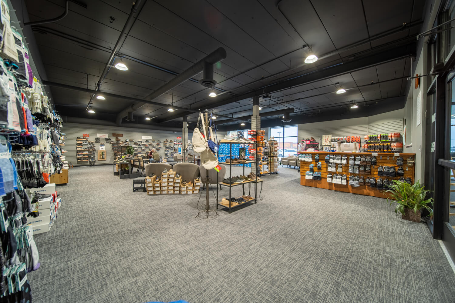 Fit My Feet Rochester Minnesota Shoe Store Interior Photo