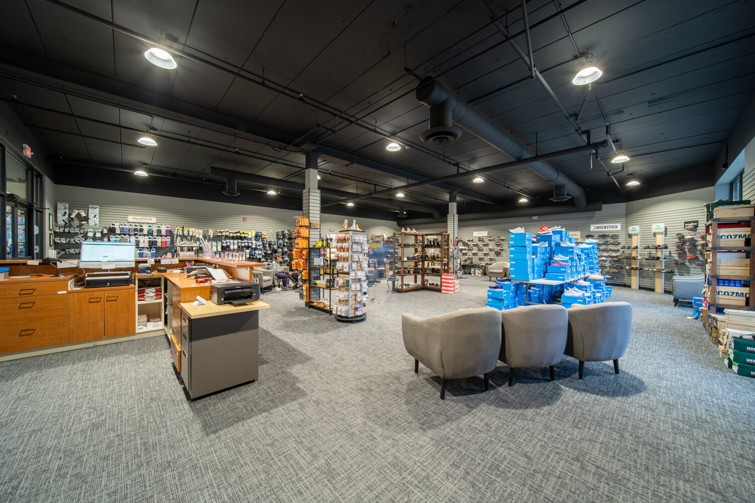 Fit My Feet Rochester Minnesota Shoe Store Interior Photo